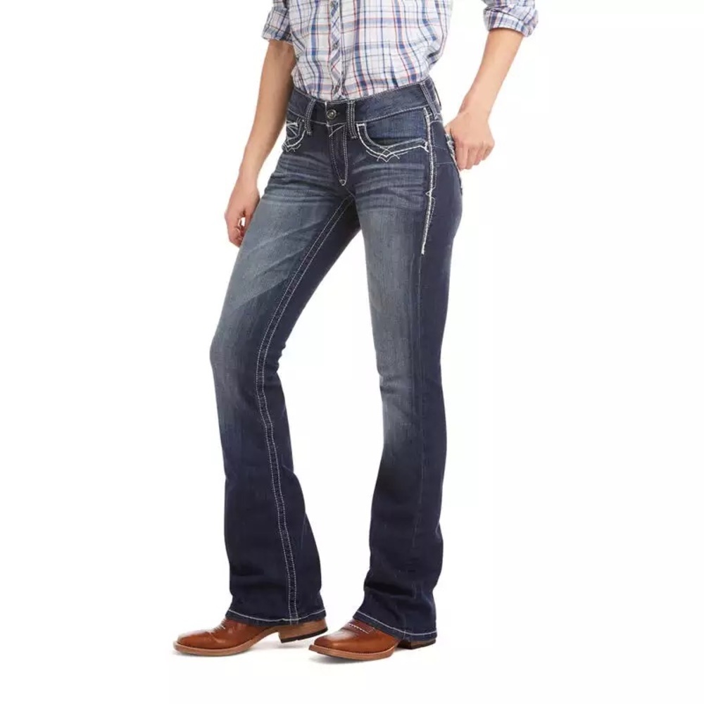 Mid rise bootcut Ariat Jeans 26 Long